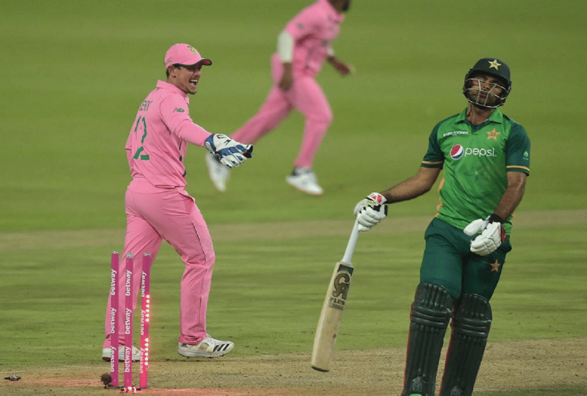 SA vs PAK: Fakhar Zaman run out by quinton de kock controversy, MCC fake fielding rules