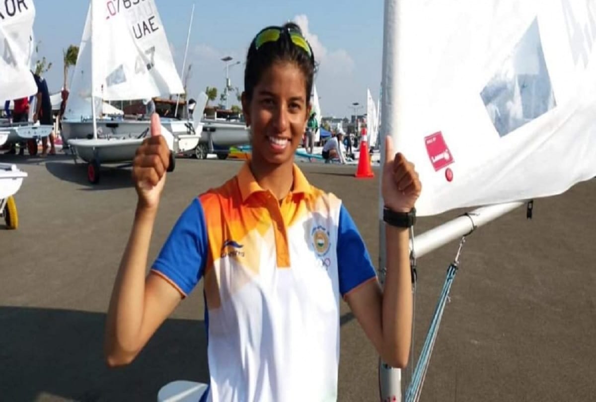 By making wood boat at home Harshita Tomar practice and gain 10 Kg weight reached Olympic qualifying round