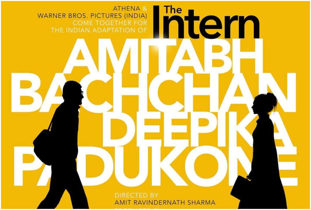 Amitabh Bachchan To Star With Deepika Padukone In The Intern Remake
