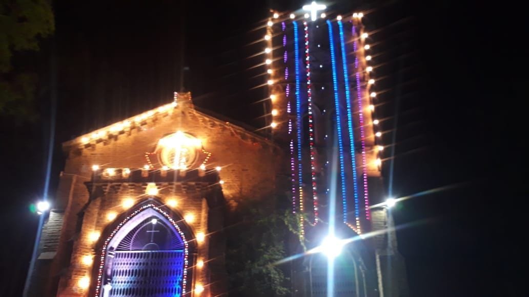 Easter Sunday in Charch of Almora