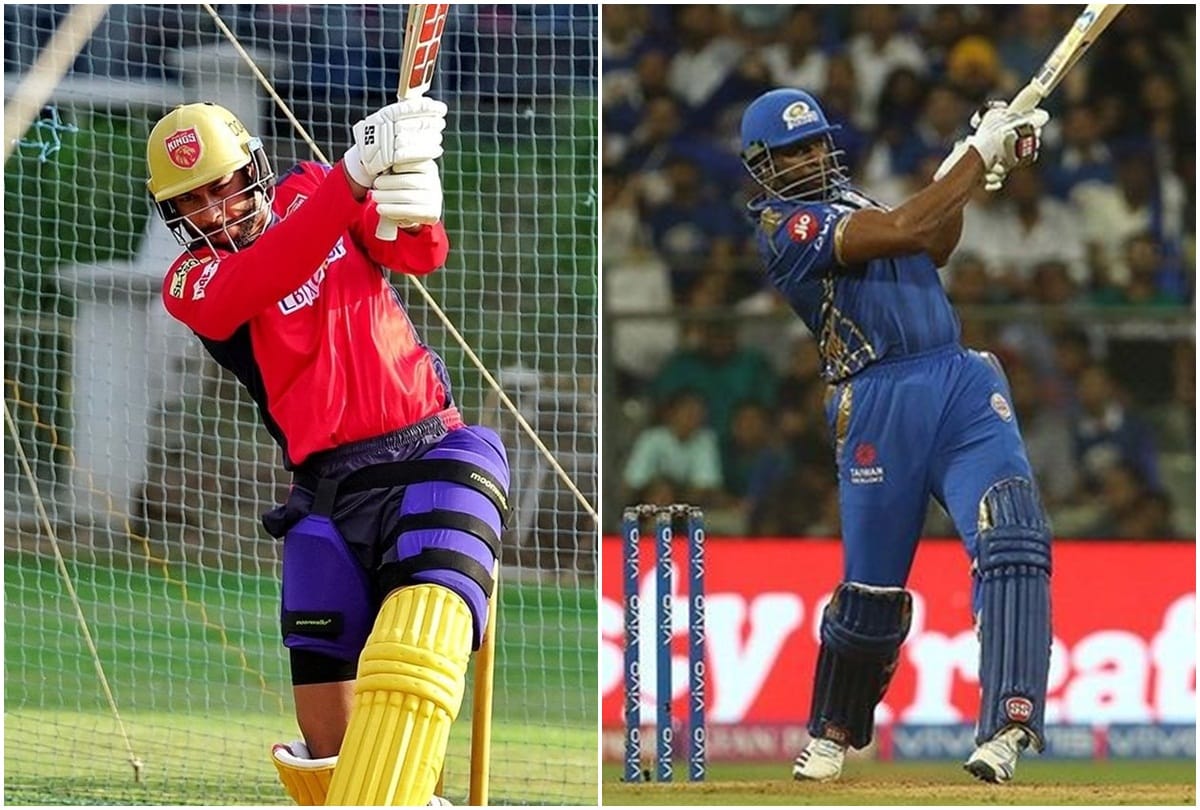 ipl 2021 punjab kings head coach Anil Kumble said Shahrukh Khan similar as Kieron Pollard