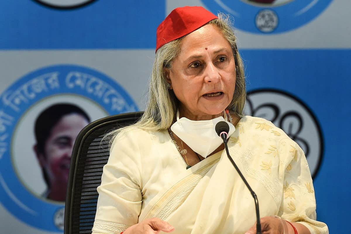 Jaya Bachchan on increase in fuel prices Don't know who brought BJP to power