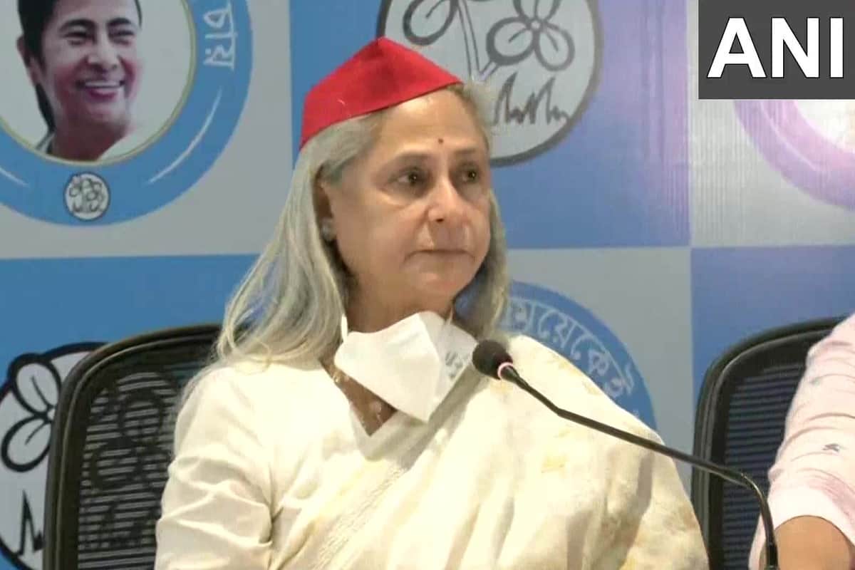 Jaya Bachchan: Jaya Bachchan speaks out of anger against Bharatiya Janata Party said bjp is scared