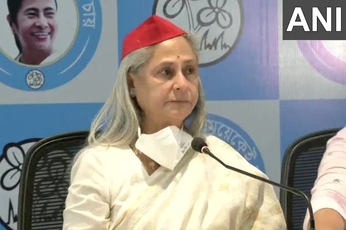 Jaya Bachchan: Jaya Bachchan speaks out of anger against Bharatiya Janata Party said bjp is scared