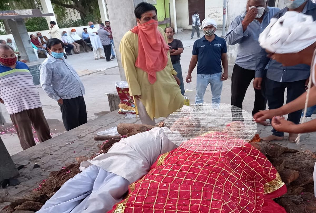 Elderly wife also dies after husband death in Jhansi