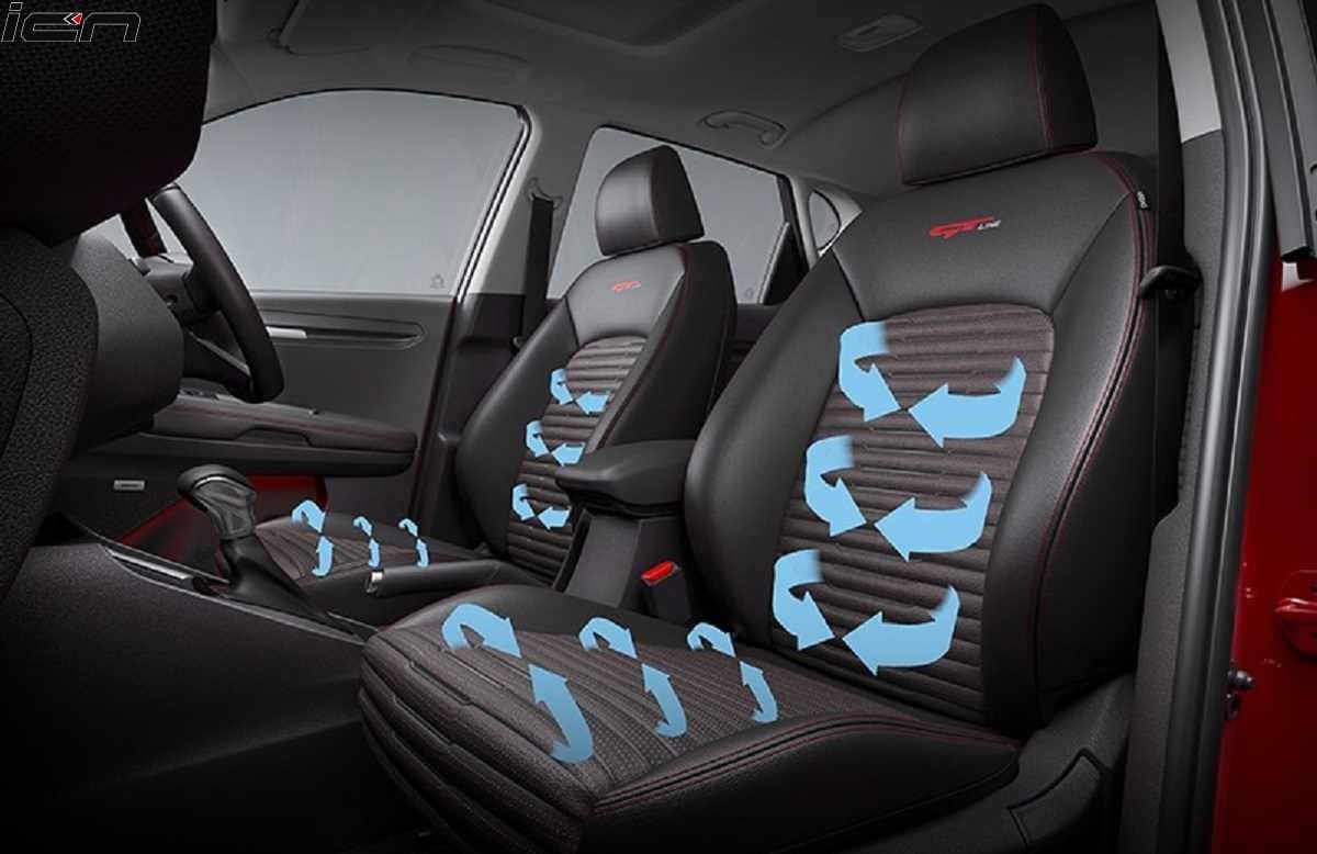 ventilated seats are biggest advantages during hot summer, These top cars and suv comes with ventilated seats in India