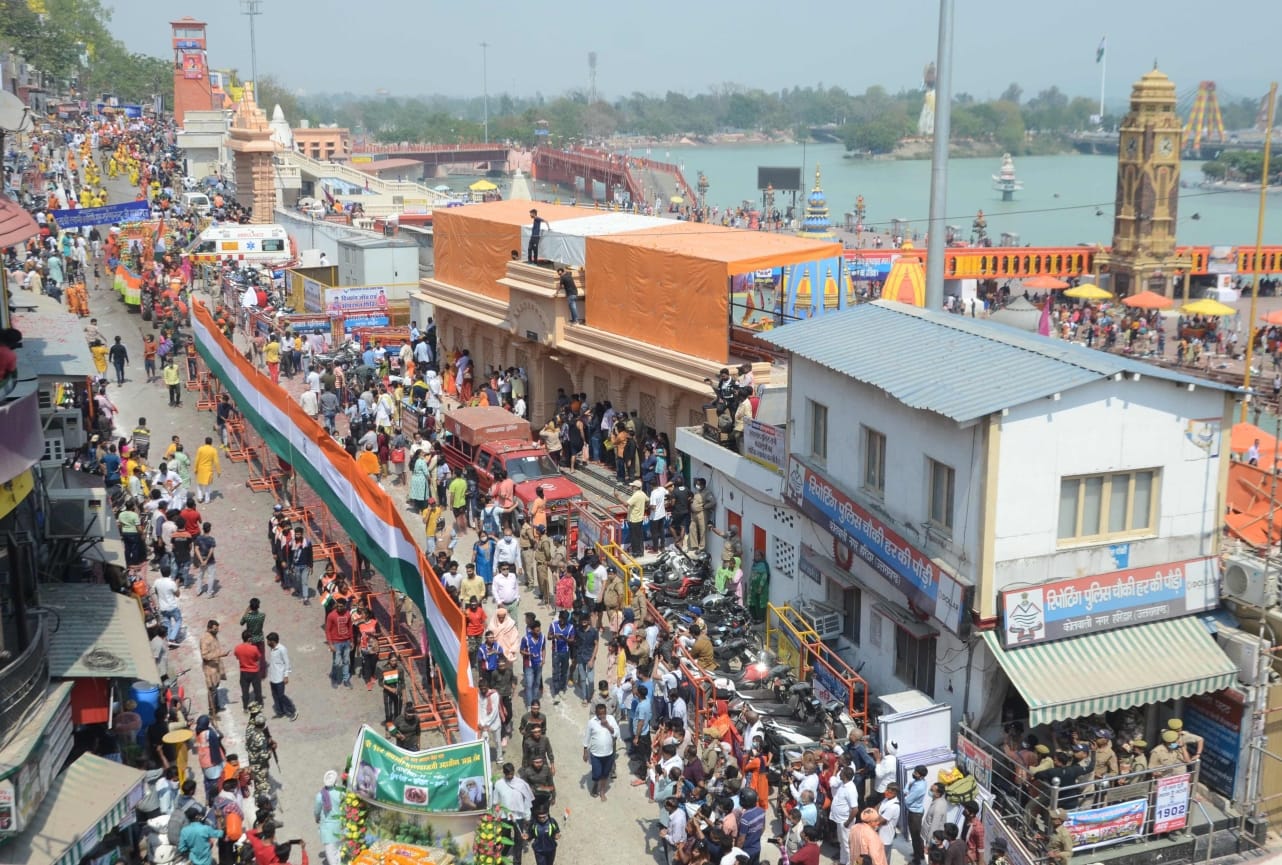 coronavirus in uttarakhand latest news : 600 corona case crosses in six days in Haridwar
