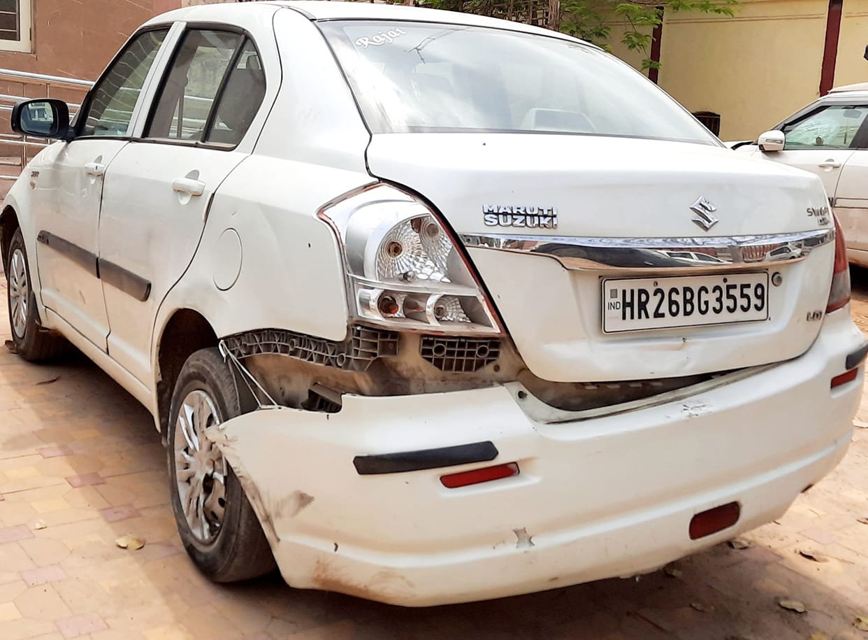 Attack on driver with knife