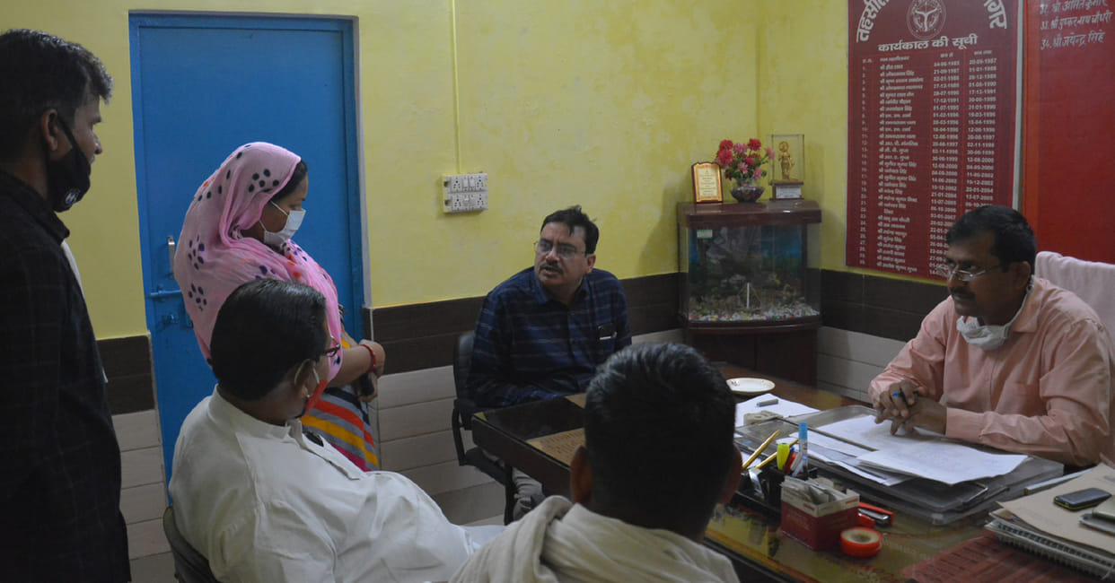 Rush for caste and native residence certificate
