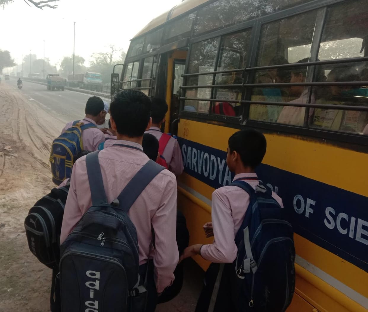 DC appoints officers for inspection of school buses and campus