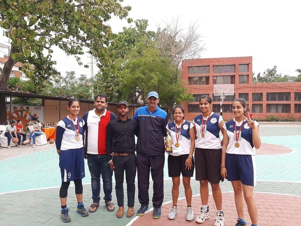 GNPS-36 wins basketball tournament