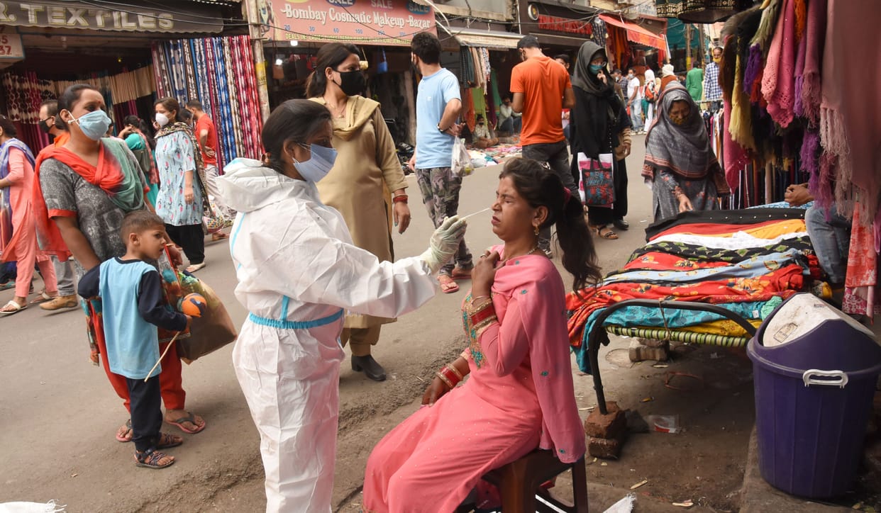 573 new cases, three patients died in 24 hours in the state