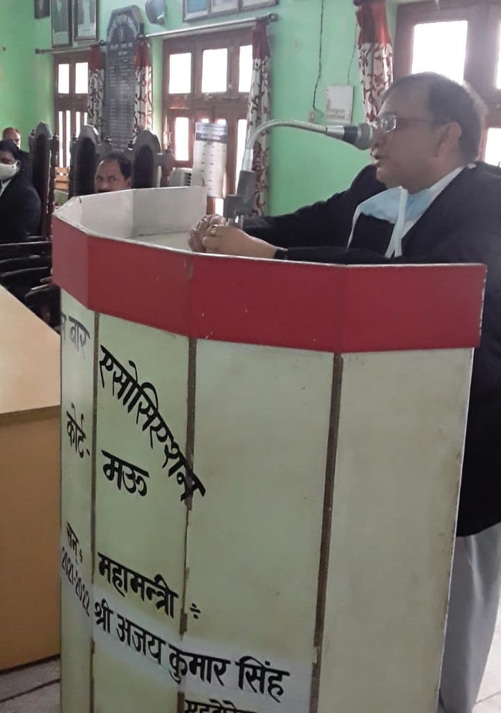 Justice should not be seen only: District Judge