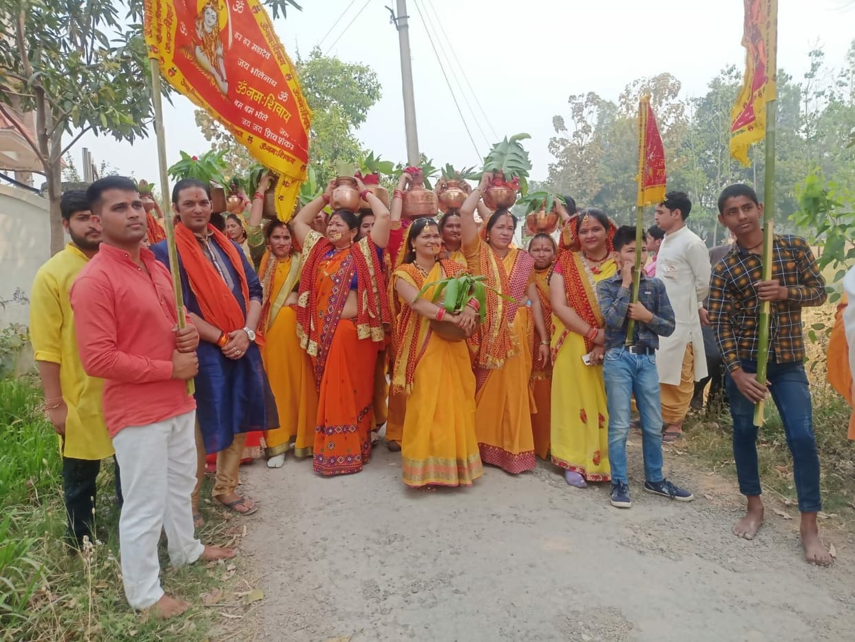 Cultural programme in Khatima.