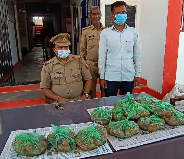 Seized rasgulla to lure voters, one arrested