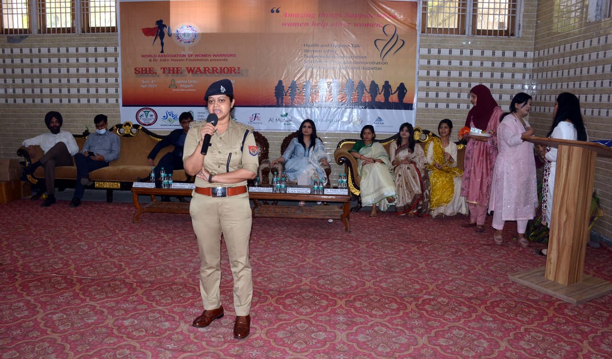 Women need to be aware about health and safety