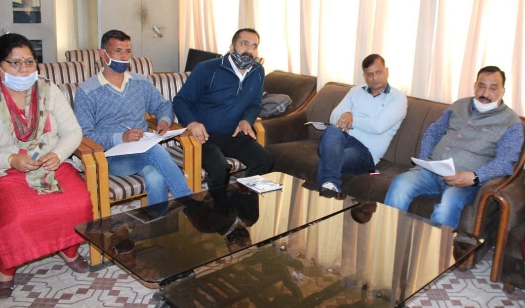 street lights installed in wards