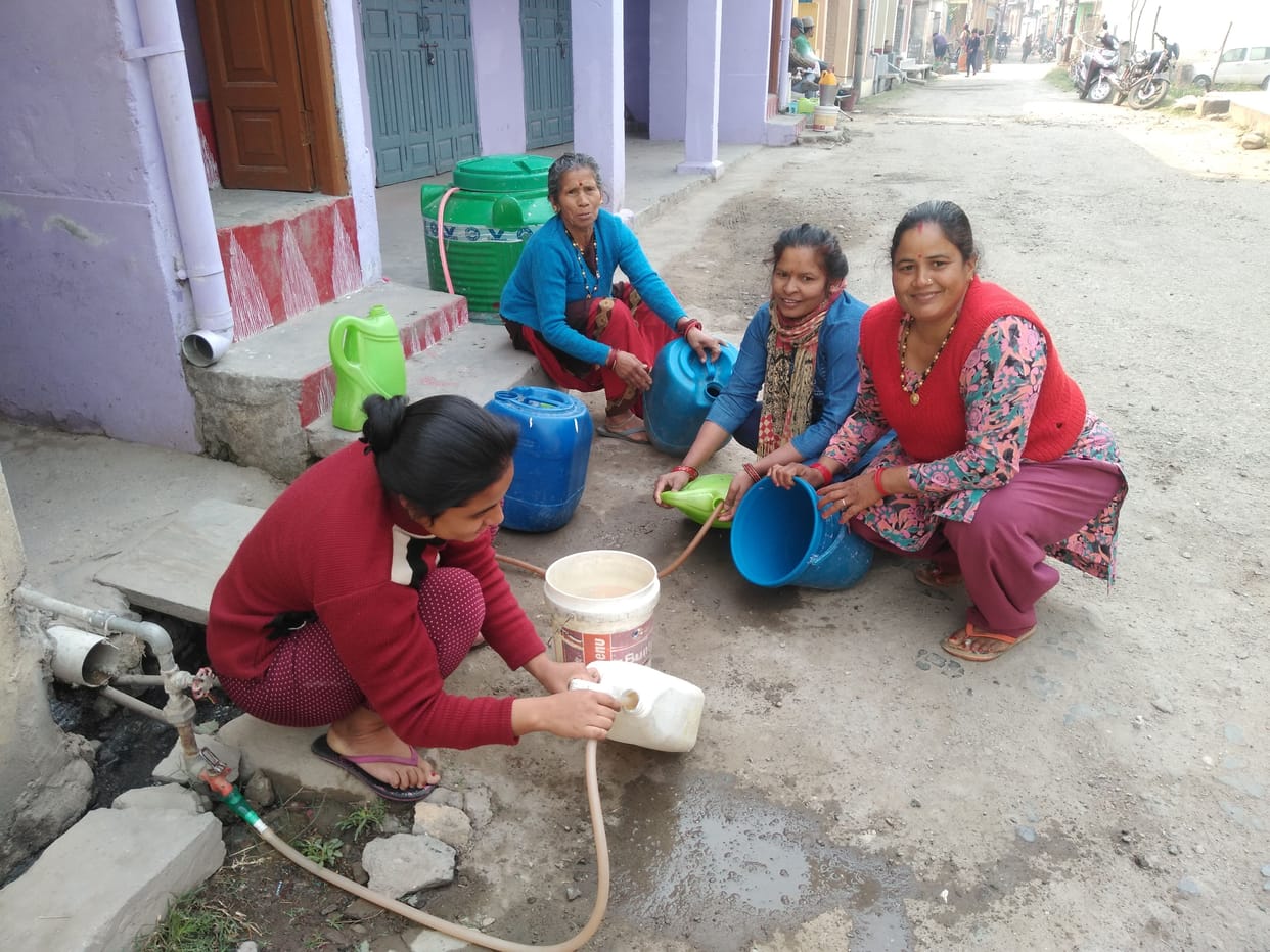 Water Crisis in Bhikiyasain