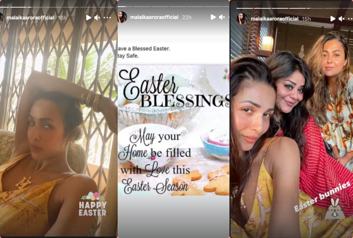shilpa shetty to Malaika Arora and kareena kapoor wished for easter 2021 on instagram