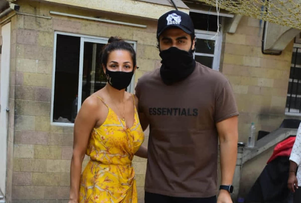 malaika arora celebrates easter with mother and boyfriend arjun kapoor look hot in backless floral maxi dress