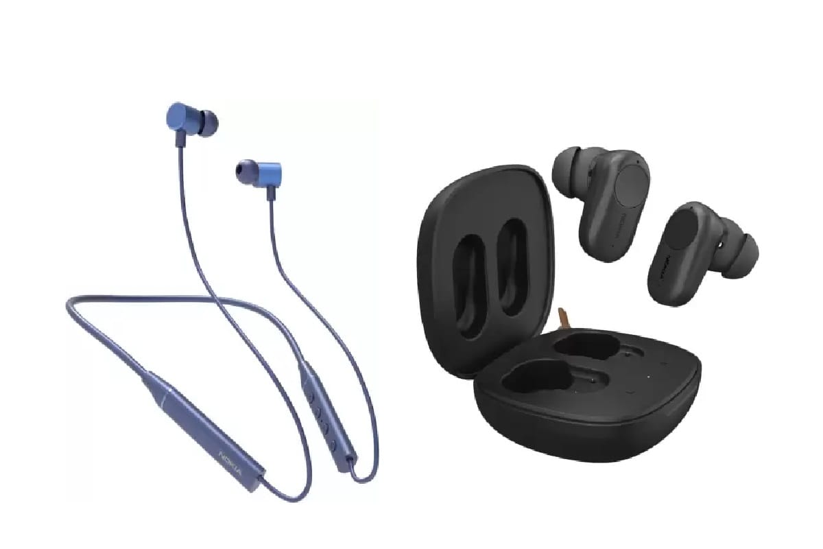 Nokia Bluetooth Headset T2000 and True Wireless Earphones ANC T3110 Launched in India