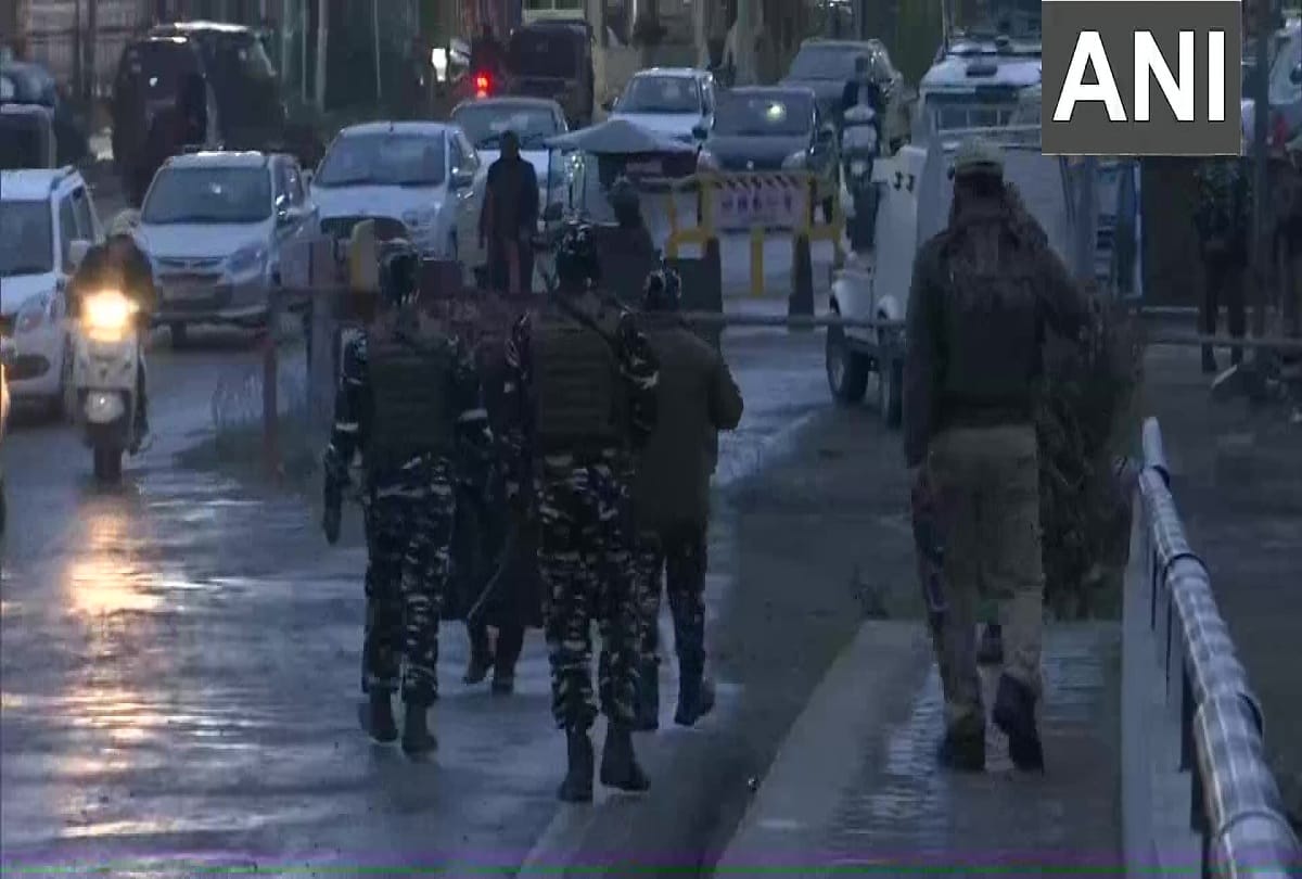 Grenade attack on bunker targeting security forces, incident of Arwani bypass of Anantnag