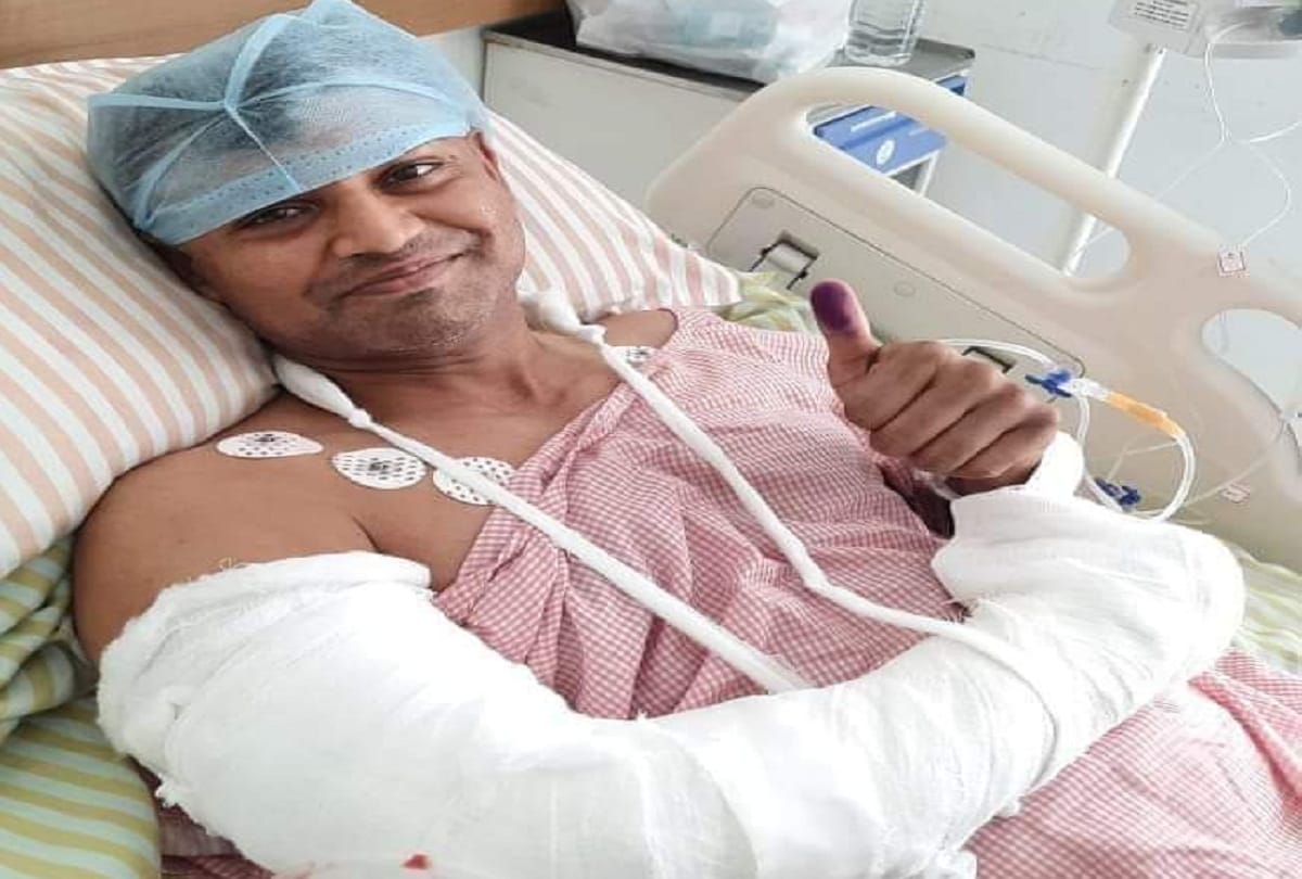 Bijapur Naxalite attack: Deputy Commander won the battle of life after two shots