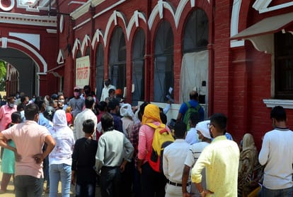 Prayagraj Corona update: record 652 corona infected in one day, four people died