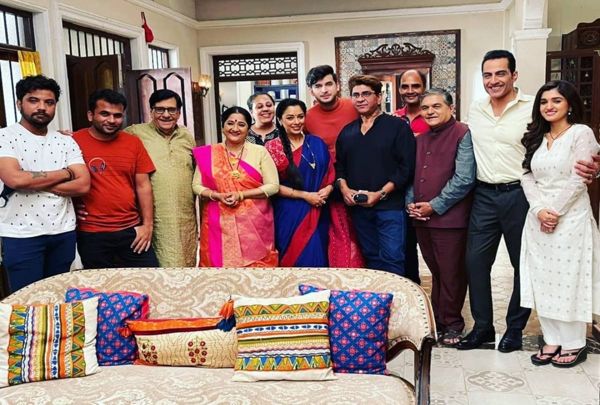 anupamaa show producer rajan shahi tested positive for covid 19 after rupali ganguly sudhanshu pandey and ashish mehrotra