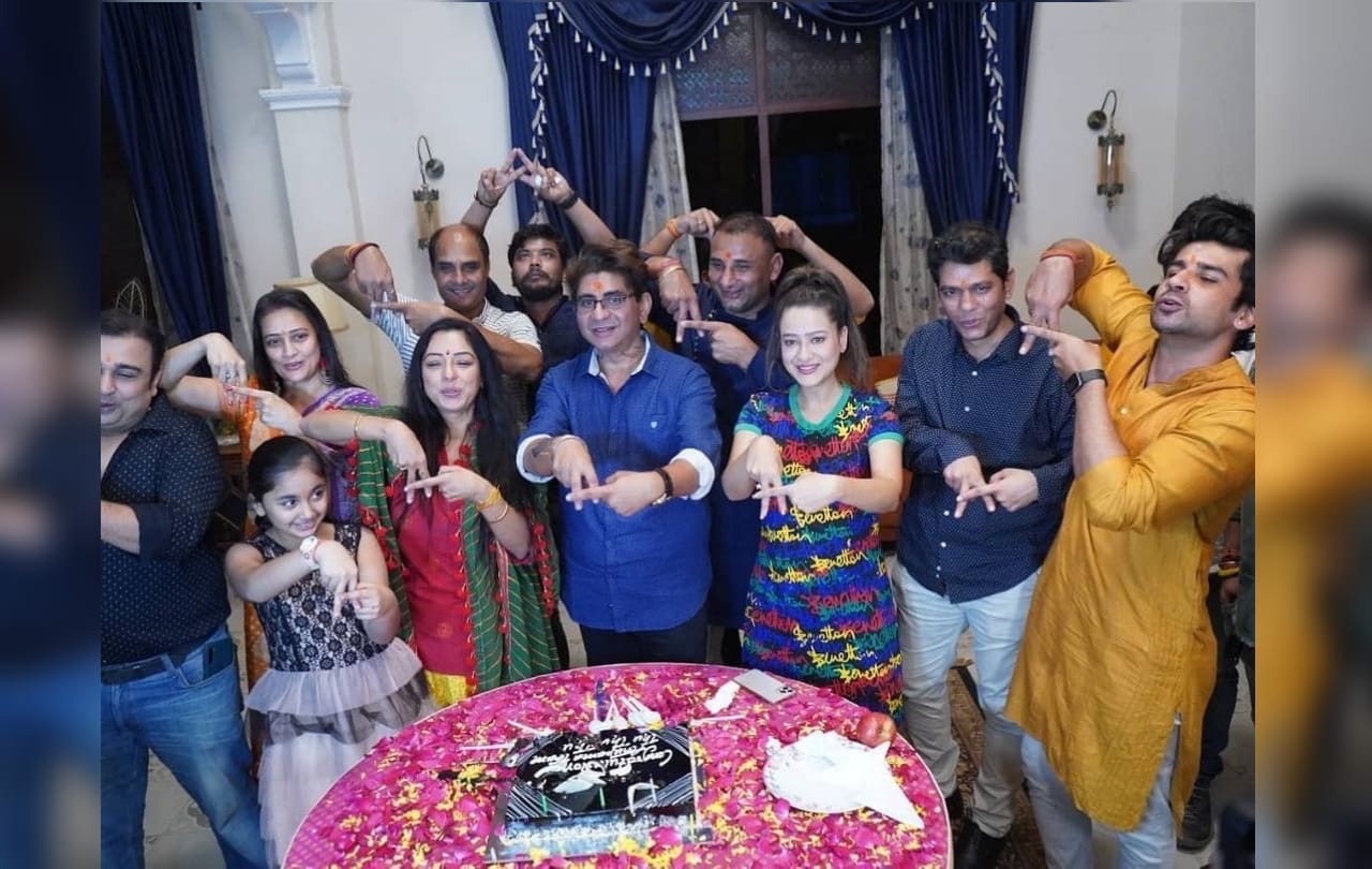 anupamaa show producer rajan shahi tested positive for covid 19 after rupali ganguly sudhanshu pandey and ashish mehrotra