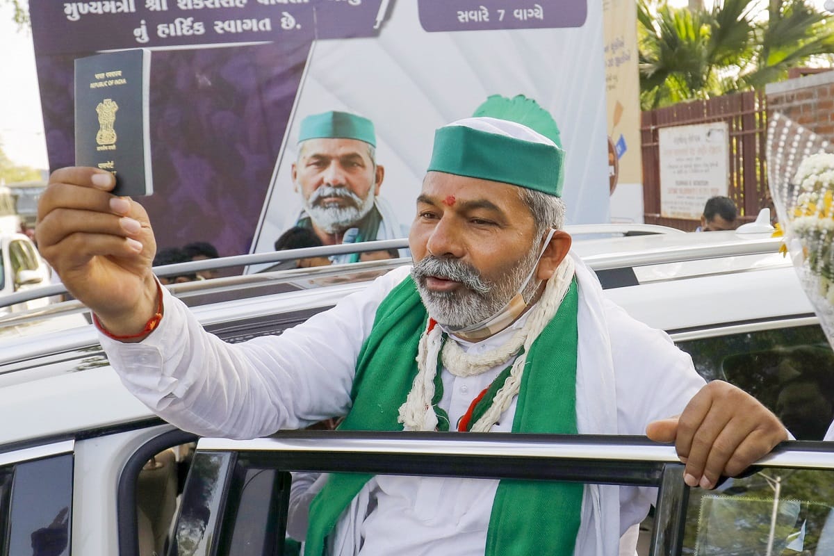 Farmer leader Rakesh Tikait refuses to contest elections