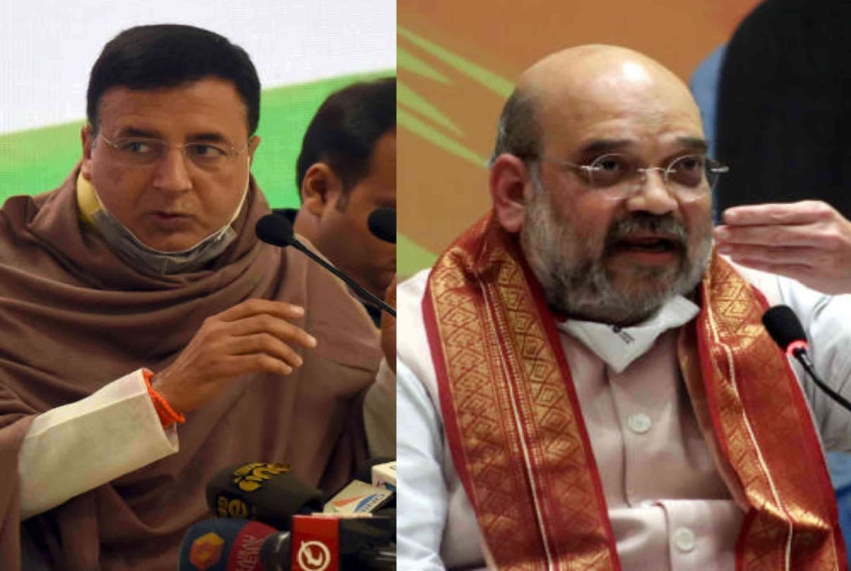 Congress slams Union Home Minister Amit Shah over the Naxalite attack in Chhattisgarh