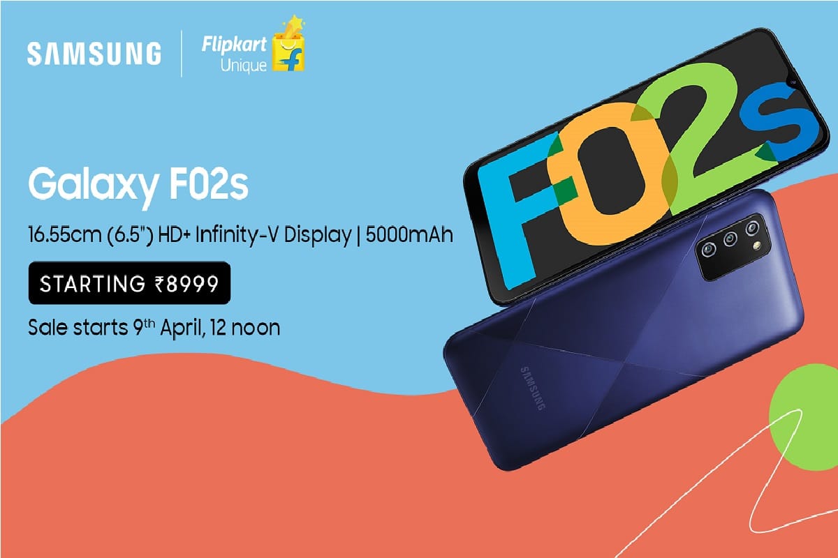 Samsung Galaxy F02s