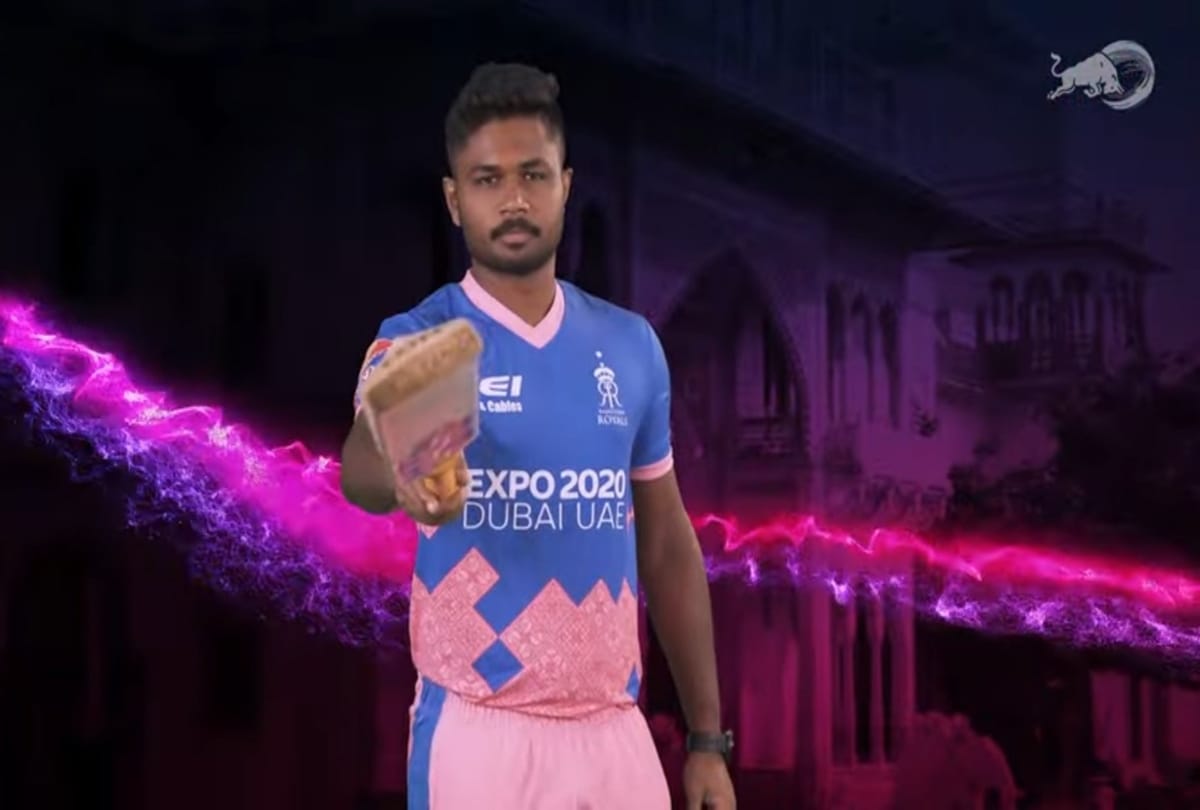 Rajasthan Royals jersey unveiling ceremony in stadium ahead of IPL 2021