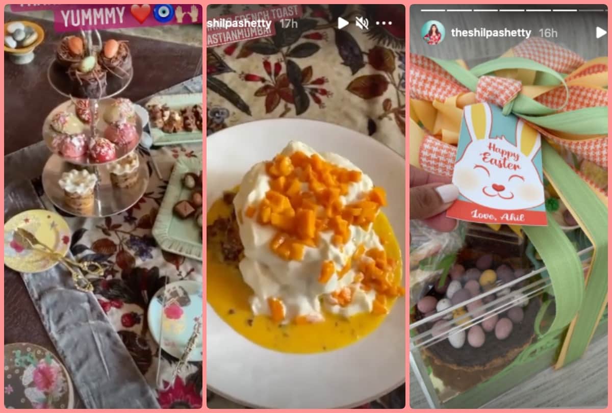 shilpa shetty to Malaika Arora and kareena kapoor wished for easter 2021 on instagram
