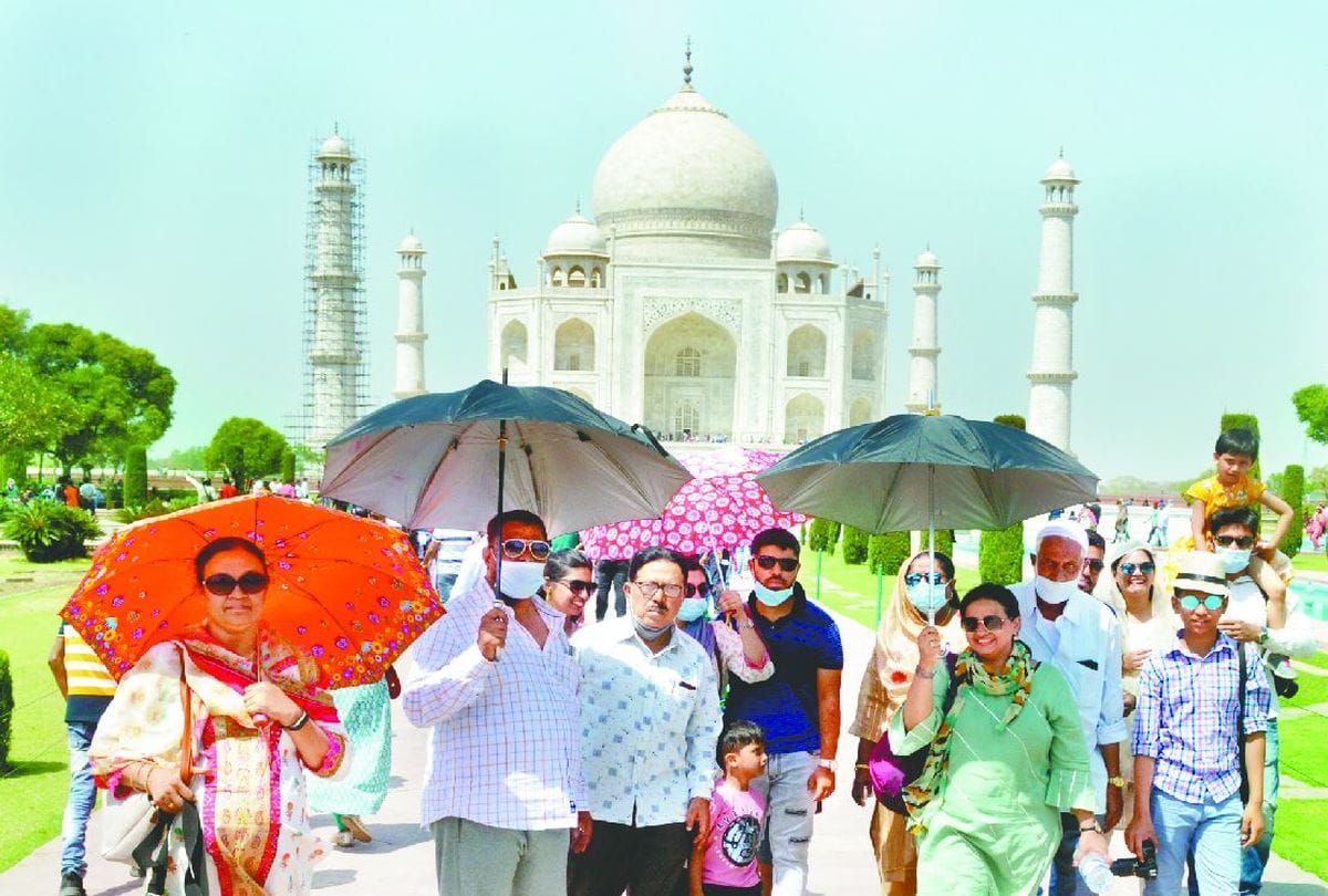 Taj Mahal Will Open At Saturday Now Shopping And Visits Taj