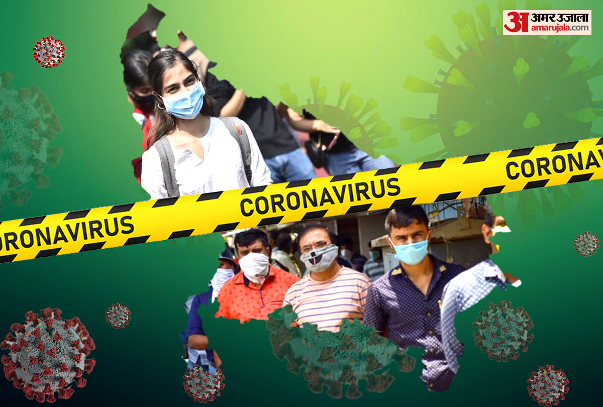 34379 new corona patients found in Uttar Pradesh.