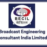 BECIL 12th Pass भर्ती 2021