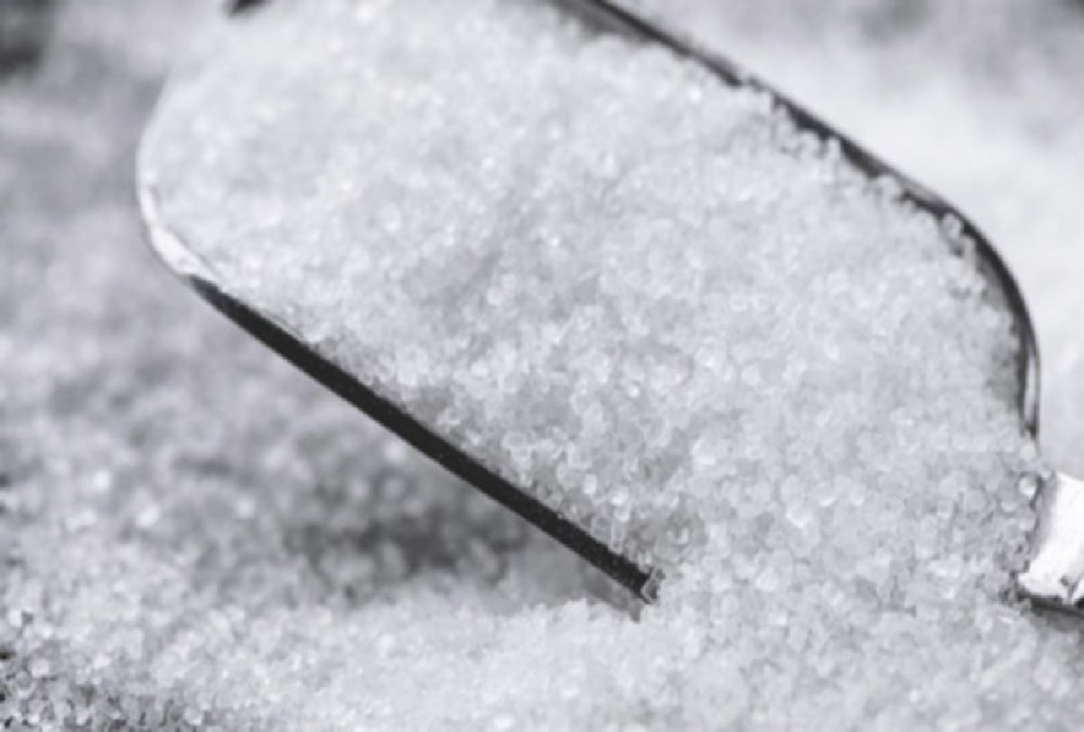 Consumption of one million ton stock of old sugar became a challenge in up 