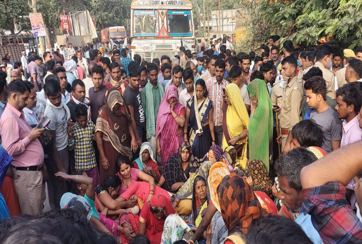 Girl student died due to collision with tanker