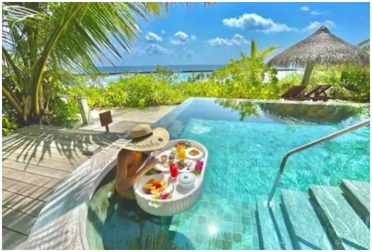 Shraddha Kapoor in Maldives, Rohan Shreshtha Really Joins the Vacation?