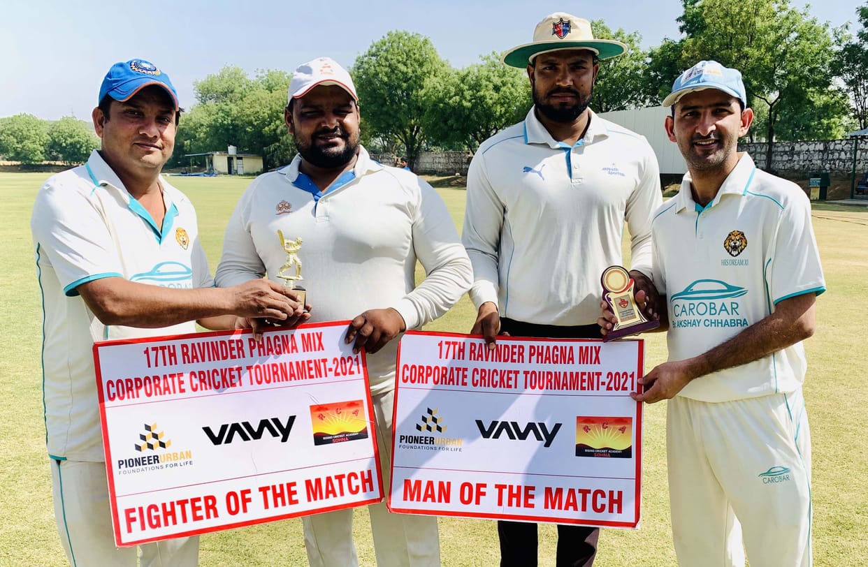 Spartan NCR team won by 27 runs, Yash Kaushik became man of the match