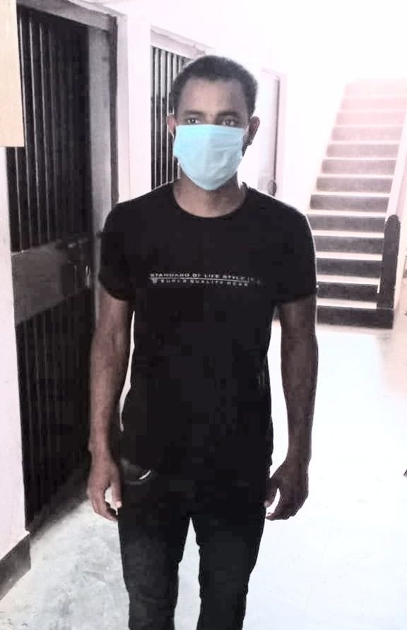 A friend was strangled to death by drunkenness