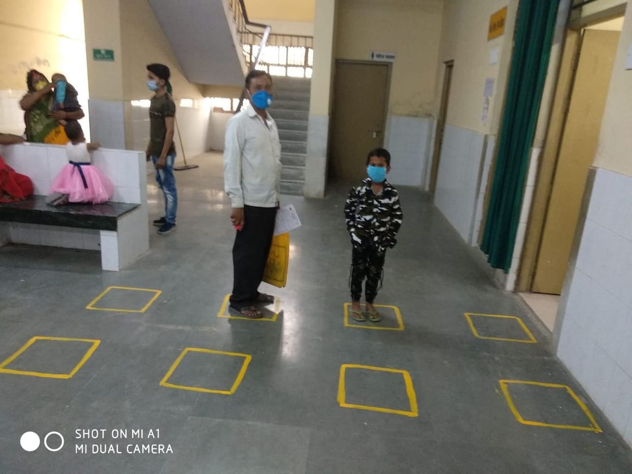 Now no entry of patients in hospitals without investigation