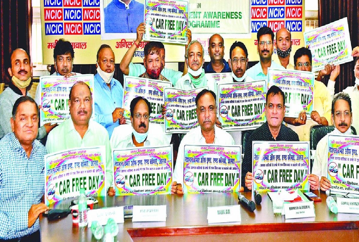 National Chamber Launches Car Free Day Awareness for Pollution Free Agra