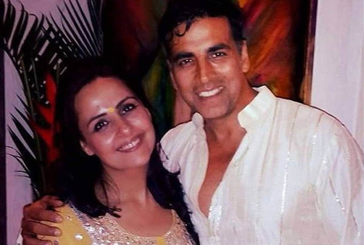 life story of Akshay kumar sister alka bhatia who married a men which is 15 year older then her