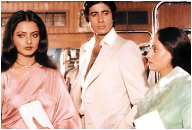 When Jaya Bachchan Slapped Rekha in front of Amitabh