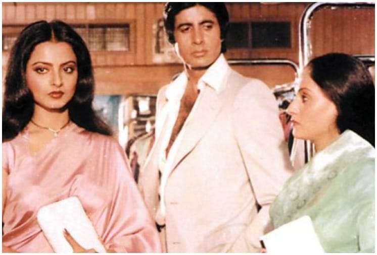 When Jaya Bachchan Slapped Rekha in front of Amitabh