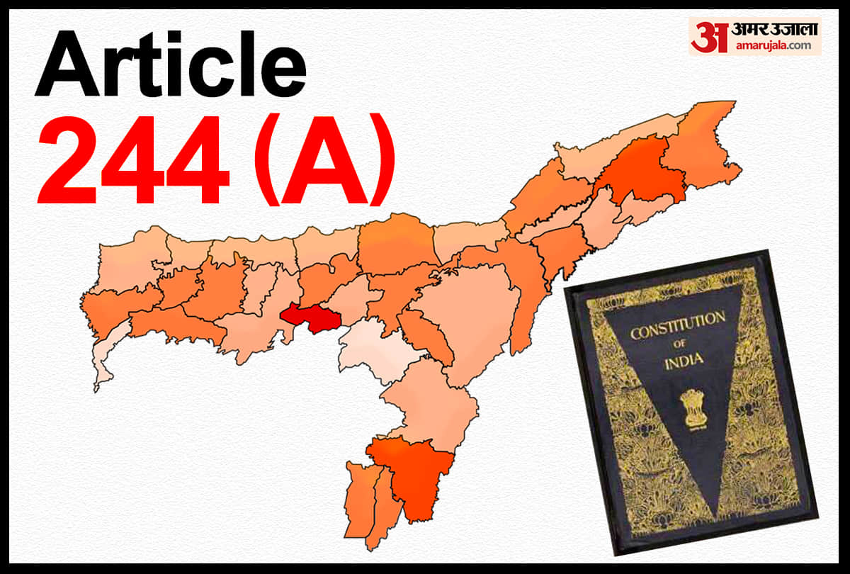 Article 244 (A)? what is Article 244 (A)? If this is implemented, there will be another partition!