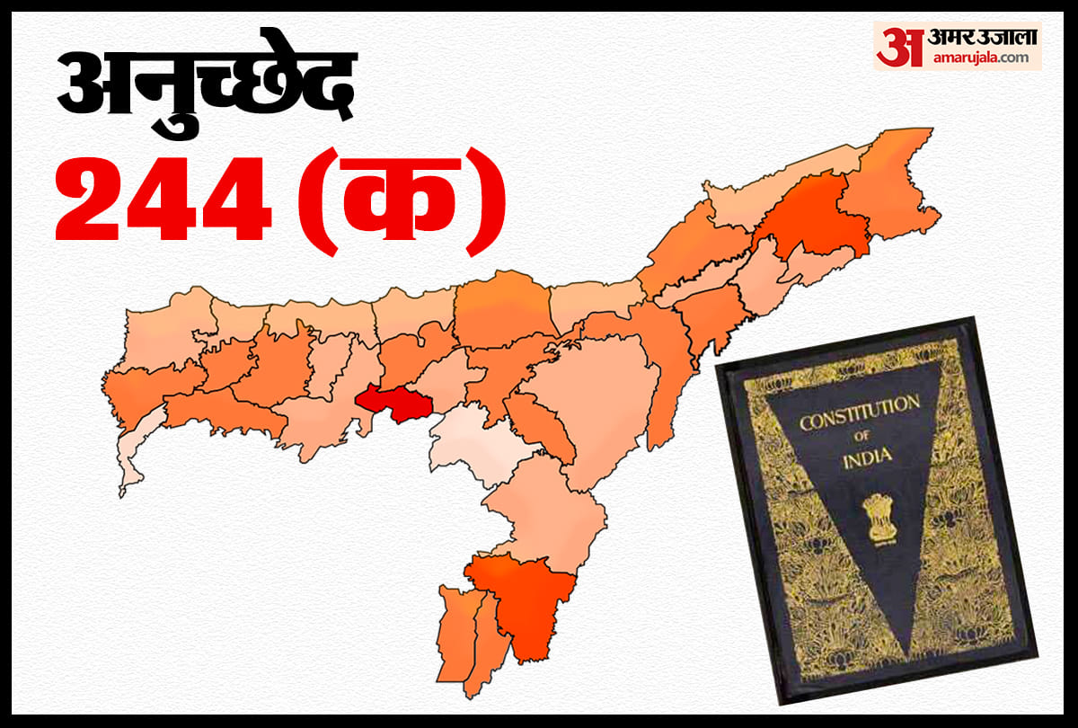 Article 244 (A)? what is Article 244 (A)? If this is implemented, there will be another partition!